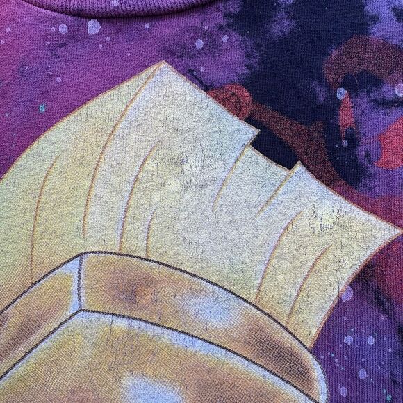 Marvin the Martian x The Hundreds Looney Tunes Space Shirt Men Medium Fits Small - Picture 8 of 12